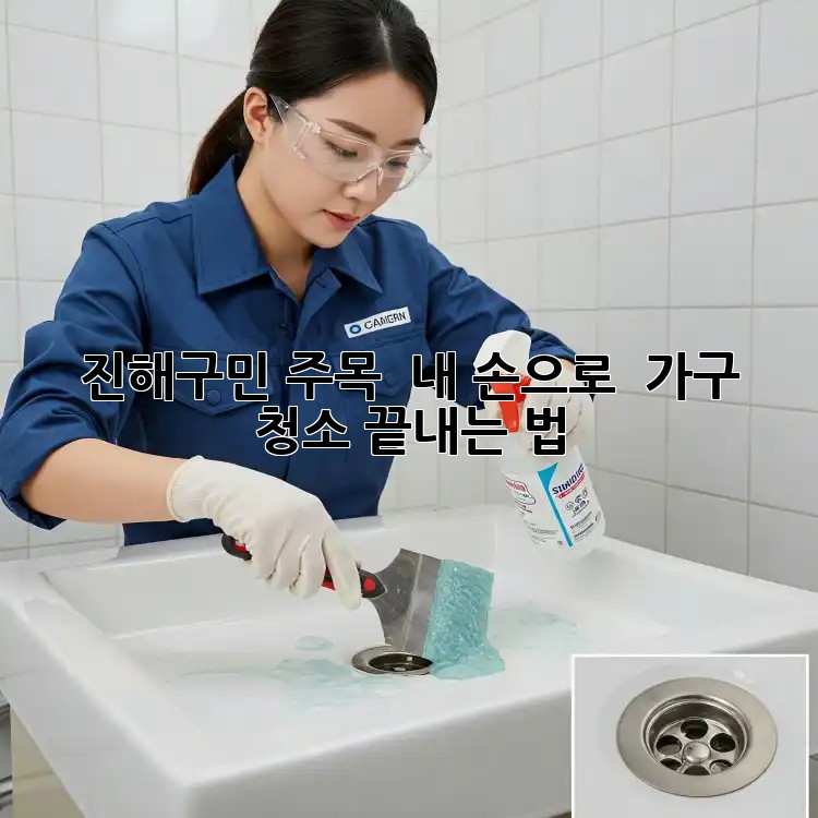 진해구민 주목! ✨ 내 손으로 🏡 가구 청소 끝내는 법